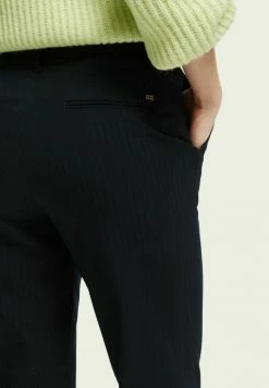 Scotch & Soda LOWRY - Pantalon Classique - Night -Scotch & Soda Soldes 4c18cdd40931440783f0c8fd5a4a01e1
