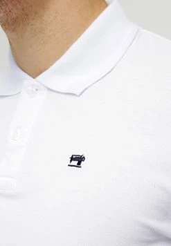 Scotch & Soda CLASSIC GARMENT - Polo - White -Scotch & Soda Soldes 4c46292b9bab493a859ccbb0600c4164