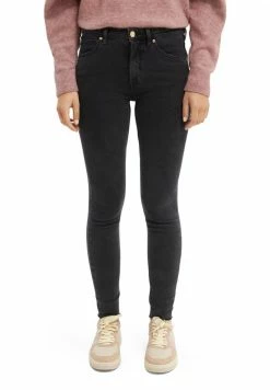 Scotch & Soda HAUT HIGH RISE SKINNY - Jeans Skinny - Ghost