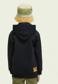 Scotch & Soda OVERSIZED - Sweat à Capuche - Night -Scotch & Soda Soldes 4c6017d624224b8c9cfb1f788763d450