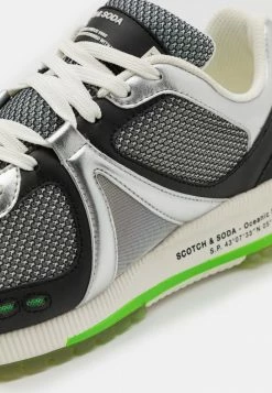 Scotch & Soda VIVEX - Baskets Basses - Grey -Scotch & Soda Soldes 4c6c1919da094edbb700dd13257b2e32