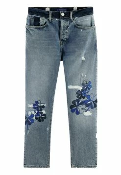 Scotch & Soda Jean Droit - Have Your Cake -Scotch & Soda Soldes 4caa1a95ee1e4cc4b954f8314ecab8d9