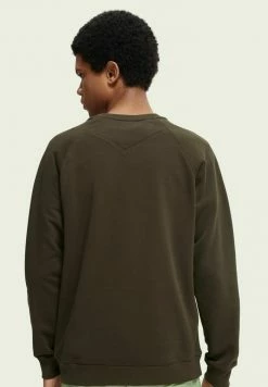 Scotch & Soda Sweatshirt - Utility Green -Scotch & Soda Soldes 4cb7f110f24f426089b718c9455d5c31