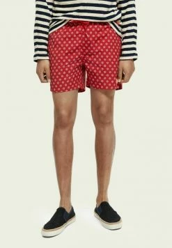 Scotch & Soda Short De Bain - Red
