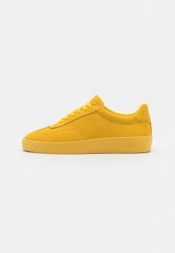 Scotch & Soda PLAKKA - Baskets Basses - Yellow
