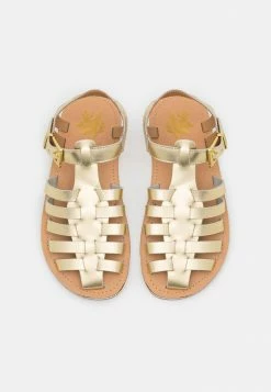 Scotch & Soda FRANCES - Sandales - Gelb -Scotch & Soda Soldes 4ce8c43634d742d39c37766e8b39c125