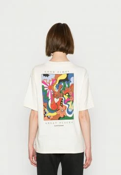 Scotch & Soda GRAPHICS - T-shirt Imprimé - Off White