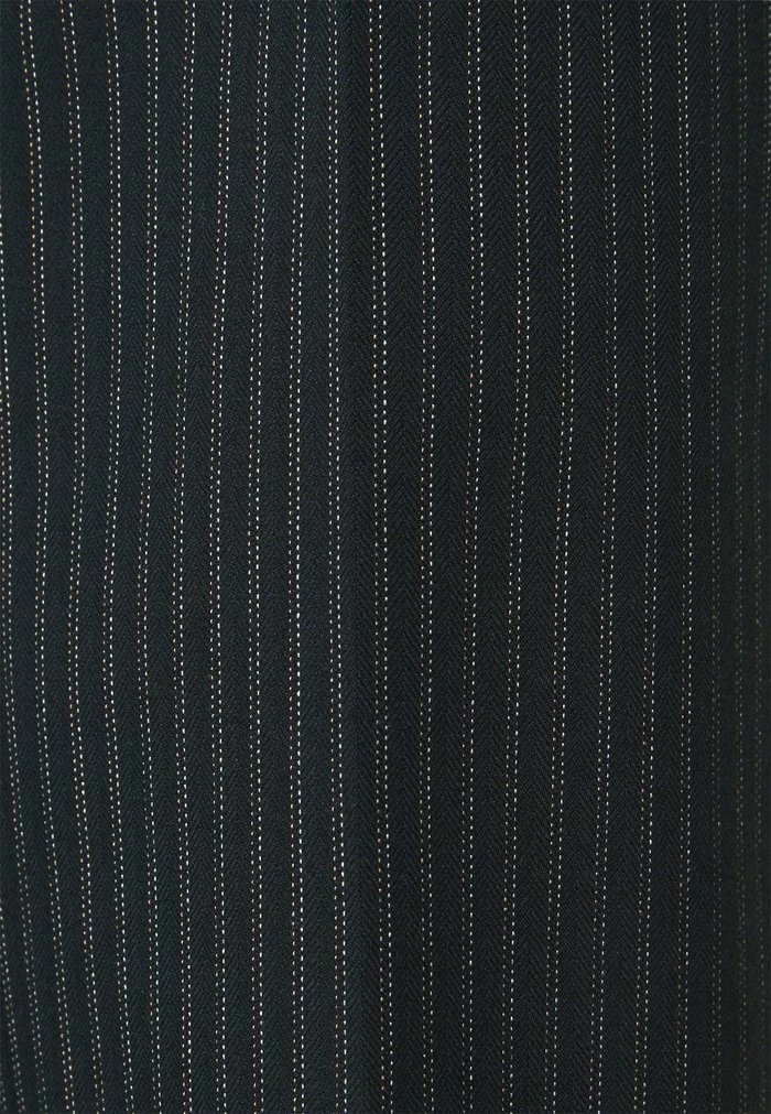 Scotch & Soda BLAKE CLASSIC PLEATED - Chino - Dark Blue 3 Scotch & Soda BLAKE CLASSIC PLEATED - Chino - Dark Blue – Image 3