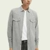 Scotch & Soda REGULAR - Chemise - Grey