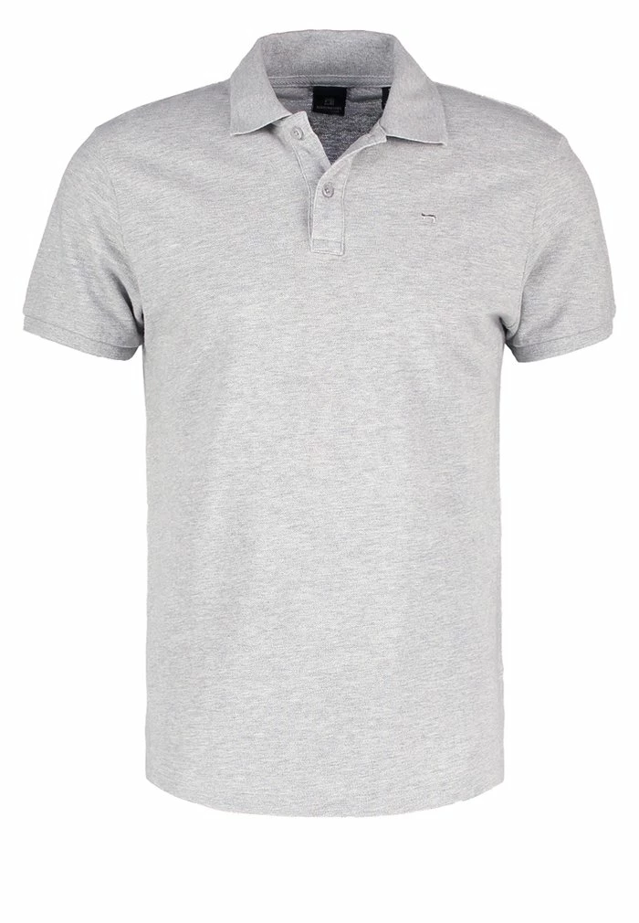 Scotch & Soda CLASSIC GARMENT - Polo - Grau Melange 5 Scotch & Soda CLASSIC GARMENT - Polo - Grau Melange – Image 5
