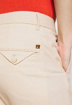 Scotch & Soda MOTT CLASSIC - Chino - Off-white -Scotch & Soda Soldes 4d3bfb3ccbb04c4996e5104781087d92