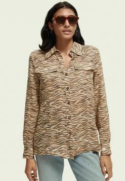 Scotch & Soda Chemisier - Brown