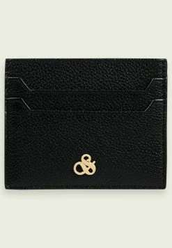Scotch & Soda Étui Pour Cartes De Visite - Black