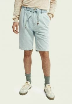 Scotch & Soda Short En Jean - Washed Indigo
