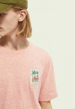 Scotch & Soda REGULAR FIT - T-shirt Imprimé - Vulcano Melange -Scotch & Soda Soldes 4da35503e6004641a6b10890760cc1a3