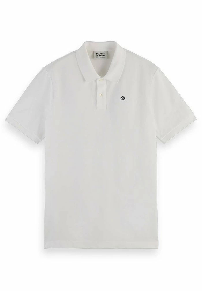 Scotch & Soda ESSENTIALS - Polo - Weiß 1 Scotch & Soda ESSENTIALS - Polo - Weiß