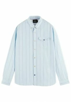 Scotch & Soda SLIM FIT LANGARM - Chemise - Blue -Scotch & Soda Soldes 4dab729b4faf41128c4c9f4e6e6e8a66