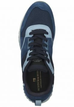 Scotch & Soda Baskets Basses - Blue Multi -Scotch & Soda Soldes 4dc8ce57a2304aee972c52aa68edcd80