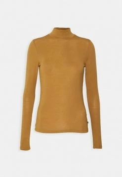 Scotch & Soda LONG SLEEVED MOCK NECK - T-shirt à Manches Longues - Olive Brown 7 Scotch & Soda LONG SLEEVED MOCK NECK - T-shirt à Manches Longues - Olive Brown -Scotch & Soda Soldes 4dc993ccd9d84c1e93f4e474f8b444b5