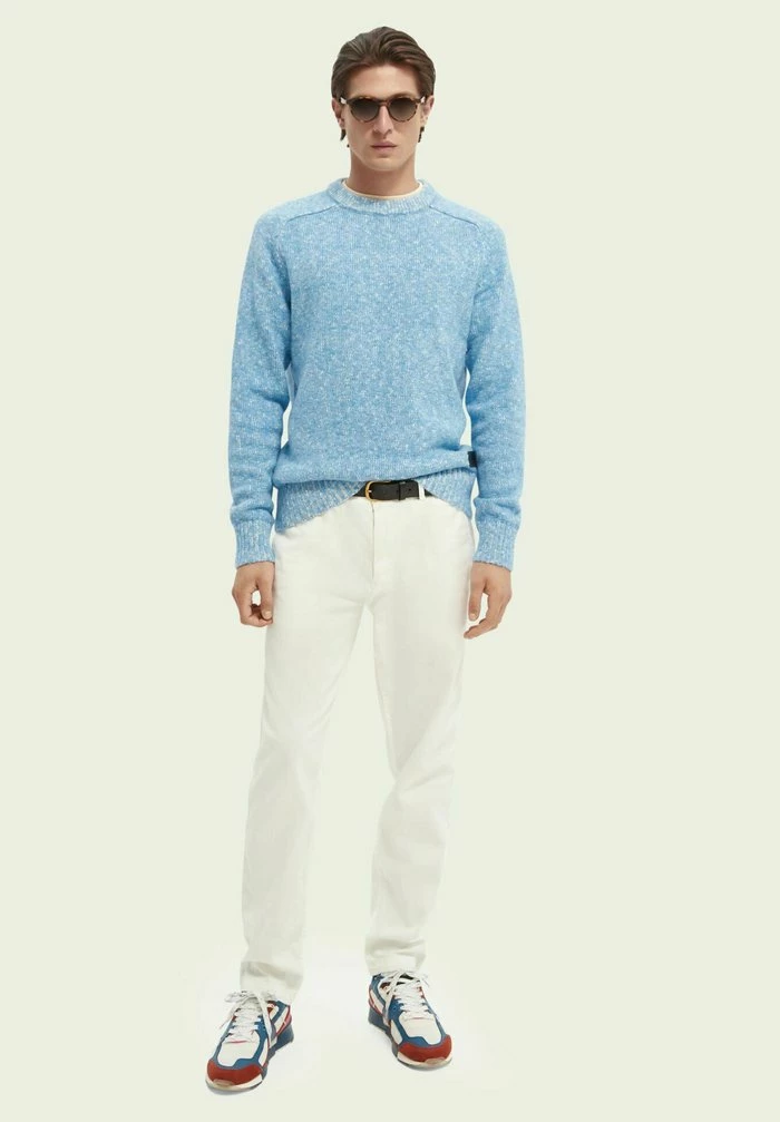 SCOTCH & SODA - Pullover - Blue 2 SCOTCH & SODA - Pullover - Blue – Image 2