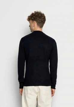 Scotch & Soda SOFT CREWNECK PULL WITH HIGHER COLLAR - Pullover - Night 7 Scotch & Soda SOFT CREWNECK PULL WITH HIGHER COLLAR - Pullover - Night -Scotch & Soda Soldes 4e2fbff6abb347588585b0a3eb25040b