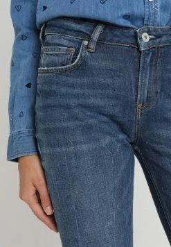 Scotch & Soda THE KEEPER - Jean Slim - Mid Wash -Scotch & Soda Soldes 4e337e3832b74aa7a59fd3b724eef487