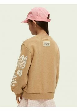 Scotch & Soda Sweatshirt - Sand Melange 8 Scotch & Soda Sweatshirt - Sand Melange -Scotch & Soda Soldes 4e67ed92921347f9a02953a9ef9c7e9d