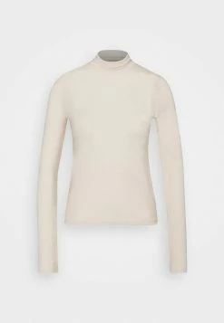 Scotch & Soda T-shirt à Manches Longues - Eggshell -Scotch & Soda Soldes 4e72967036d3492c9d95846f077274e1