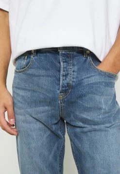 Scotch & Soda NORM - Jean Droit - Blue Ink -Scotch & Soda Soldes 4e7541fa402d4ab4b198ddf0219ec32a