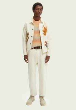 Scotch & Soda Ceinture Tressée - Brown