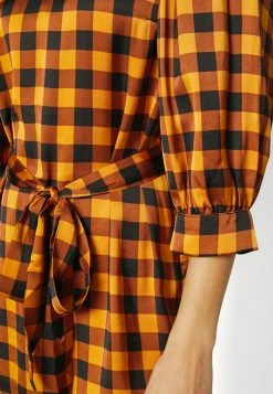 Scotch & Soda DRESS - Robe De Soirée - Ochre -Scotch & Soda Soldes 4e940ce8ef8f4f22b791c0503cbdeb0b