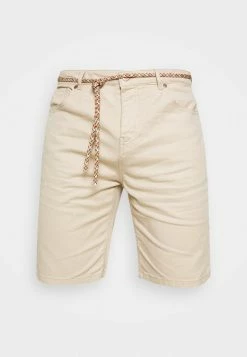 Scotch & Soda SEASONAL GARMENT DYED 5 POCKET - Short - Sand -Scotch & Soda Soldes 4ea94572f44f491bbb576584ec7b913d