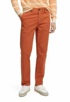 Scotch & Soda STUART - Chino - Sunset Orange -Scotch & Soda Soldes 4ea9f21e5ae645849fac38492b814aa4