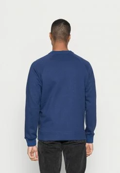 Scotch & Soda Sweatshirt - Americana Blue -Scotch & Soda Soldes 4eb14ce4a8b64e418ed4d09063863dc4