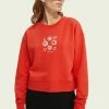 Scotch & Soda Sweatshirt - Hollywood Red