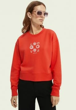 Scotch & Soda Sweatshirt - Hollywood Red