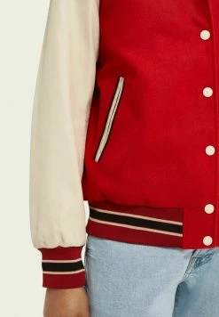 Scotch & Soda Veste Légère - Red 12 Scotch & Soda Veste Légère - Red -Scotch & Soda Soldes 4ec62cf646cd4eb8925fe267d4a6afe4