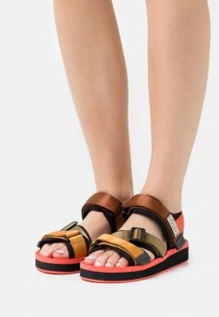 Scotch & Soda LYDIA - Sandales à Plateforme - Coral