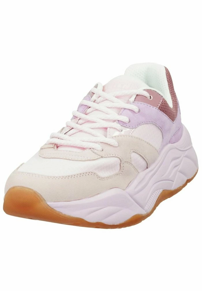 Scotch & Soda CELEST - Baskets Basses - Purple Multi 2 Scotch & Soda CELEST - Baskets Basses - Purple Multi – Image 2