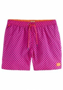 Scotch & Soda Short De Bain - Pink -Scotch & Soda Soldes 4f081ec54eb045a2b9b48c9990883d32