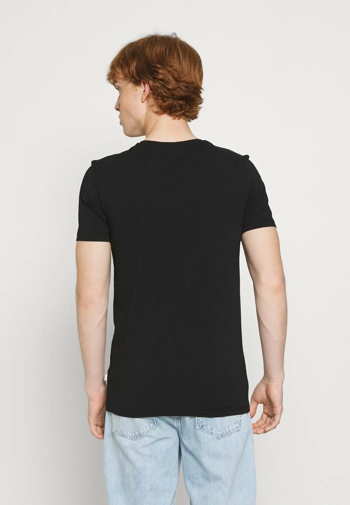 Scotch & Soda LOGO TEE 2 PACK - T-shirt Basique - Black 3 Scotch & Soda LOGO TEE 2 PACK - T-shirt Basique - Black – Image 3