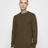Scotch & Soda CLASSIC CREWNECK PULL - Pullover - Military Melange