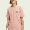 Scotch & Soda REGULAR FIT - T-shirt Imprimé - Vulcano Melange