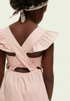 Scotch & Soda Robe De Jour - Blossom -Scotch & Soda Soldes 4fde4d84a62a414fbe150a47b8324235