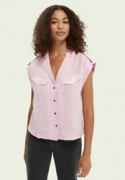 Scotch & Soda Chemisier - Memphis Pink