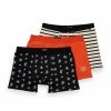 Scotch & Soda Shorty - Black, Orange, Dark Blue