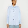 Scotch & Soda OVERSIZED - Chemisier - Sky Blue