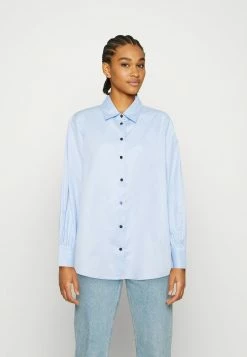 Scotch & Soda OVERSIZED - Chemisier - Sky Blue