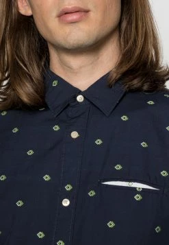 Scotch & Soda REGULAR FIT COUPE MINI JACQUARD - Chemise - Dark Blue, Mult 9 Scotch & Soda REGULAR FIT COUPE MINI JACQUARD - Chemise - Dark Blue, Mult -Scotch & Soda Soldes 506cc137679b4eff8dc54ee794210db7