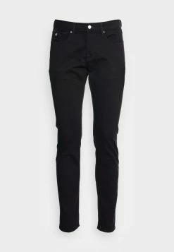 Scotch & Soda ESSENTIALS - Jean Slim - Stay Black -Scotch & Soda Soldes 506ec6eee23e4594967c1f9f26e841cd